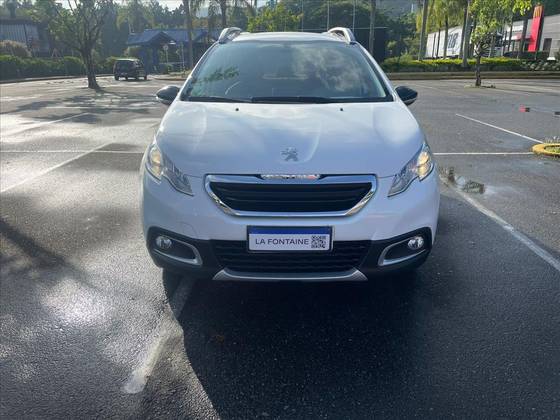 PEUGEOT 2008 1.6 16V FLEX ALLURE 4P MANUAL